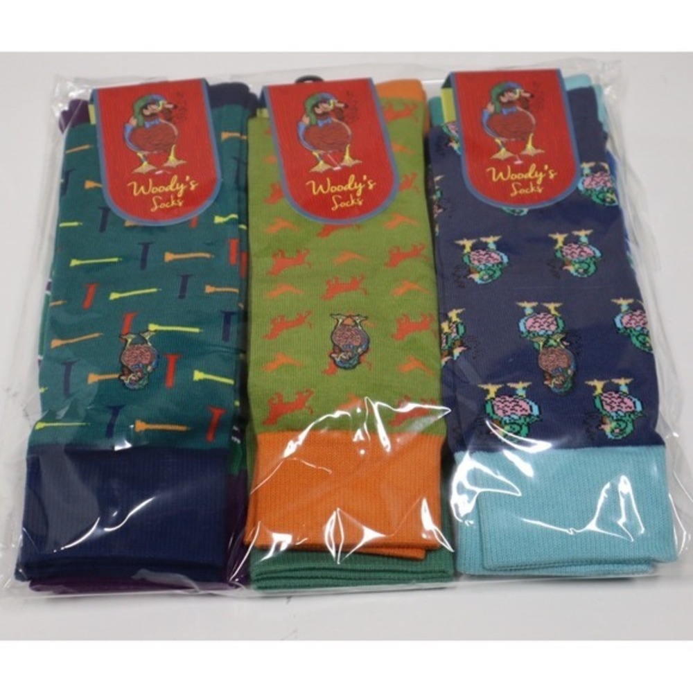 Woody's 6 Pack‎ of Socks